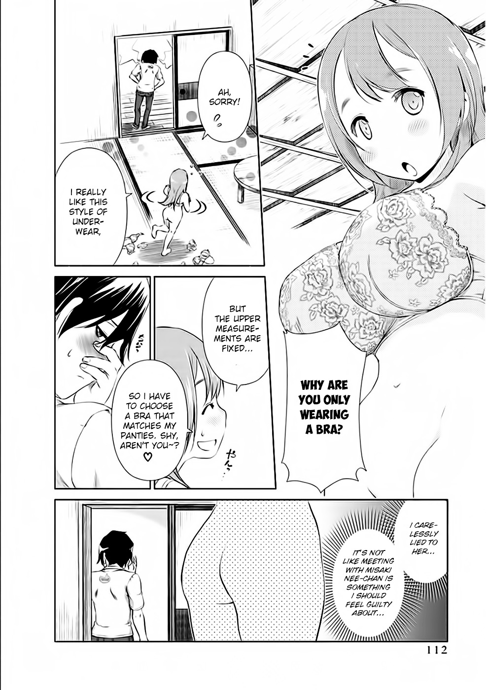 Re:Marina Chapter 30 page 8 - Chapter 30 : Lies and Intentions