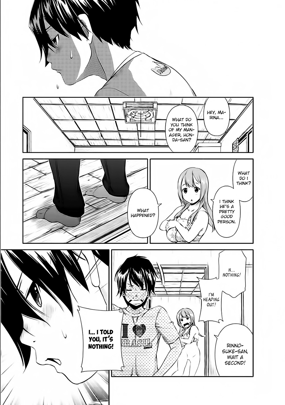 Re:Marina Chapter 30 page 9 - Chapter 30 : Lies and Intentions