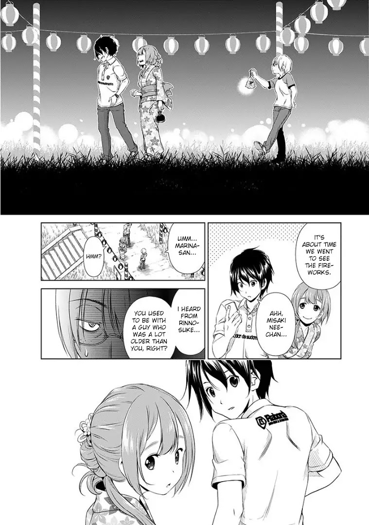 Re:Marina Chapter 35 page 14 - Chapter 35 : Fireworks, Again