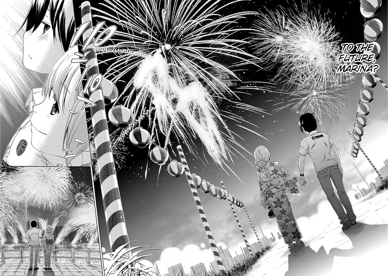 Re:Marina Chapter 35 page 18 - Chapter 35 : Fireworks, Again