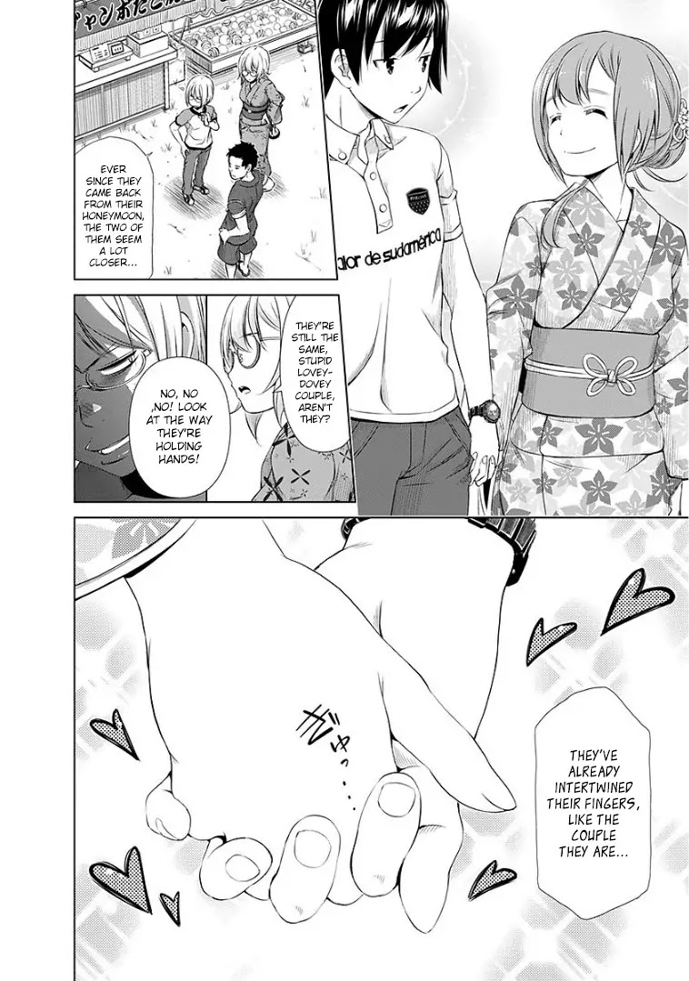 Re:Marina Chapter 35 page 6 - Chapter 35 : Fireworks, Again