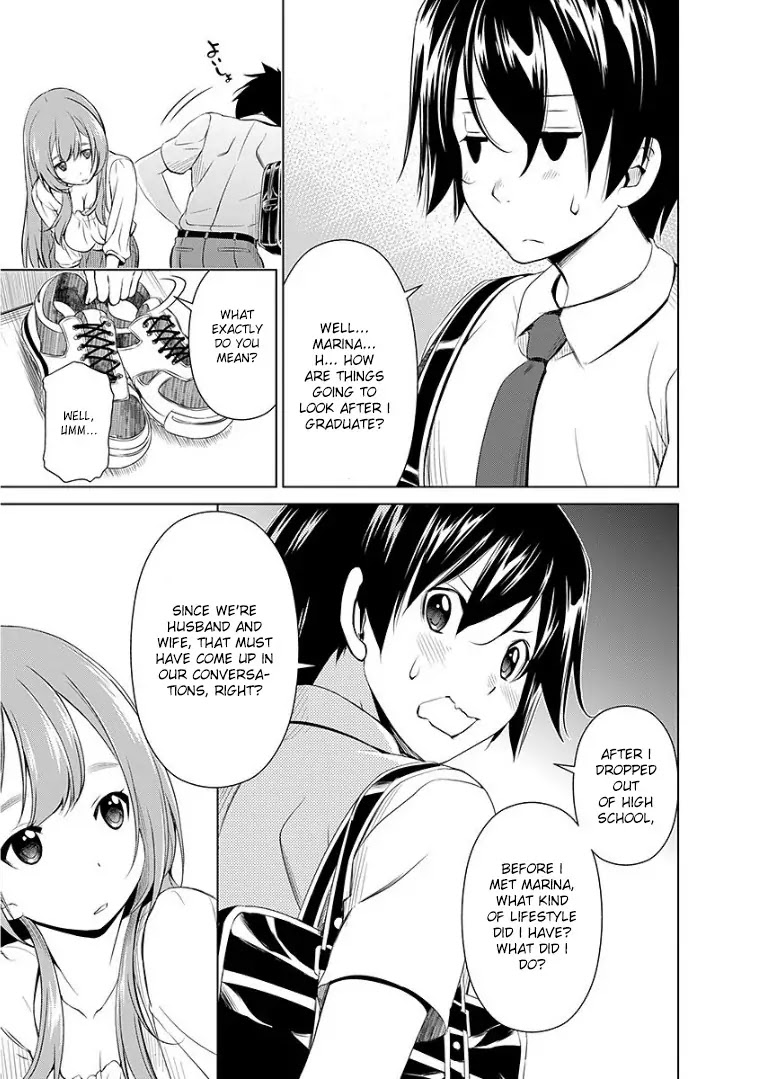 Re:Marina Chapter 36 page 7 - Chapter 36 : My Future
