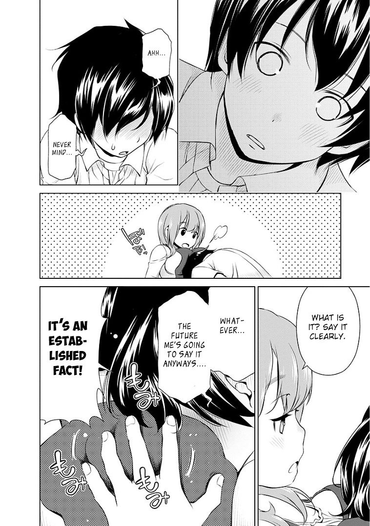 Re:Marina Chapter 37 page 17 - Chapter 37 : Unspeakable Words