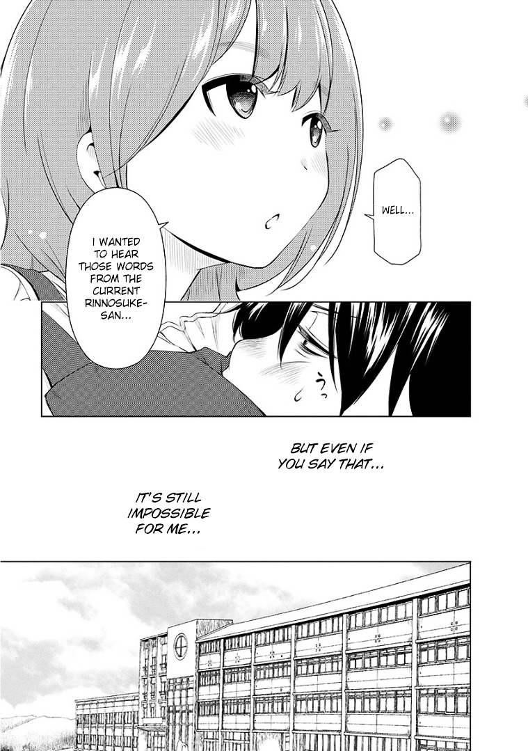 Re:Marina Chapter 37 page 18 - Chapter 37 : Unspeakable Words