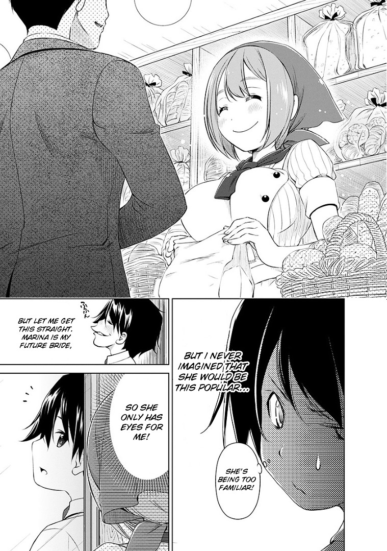 Re:Marina Chapter 37 page 5 - Chapter 37 : Unspeakable Words
