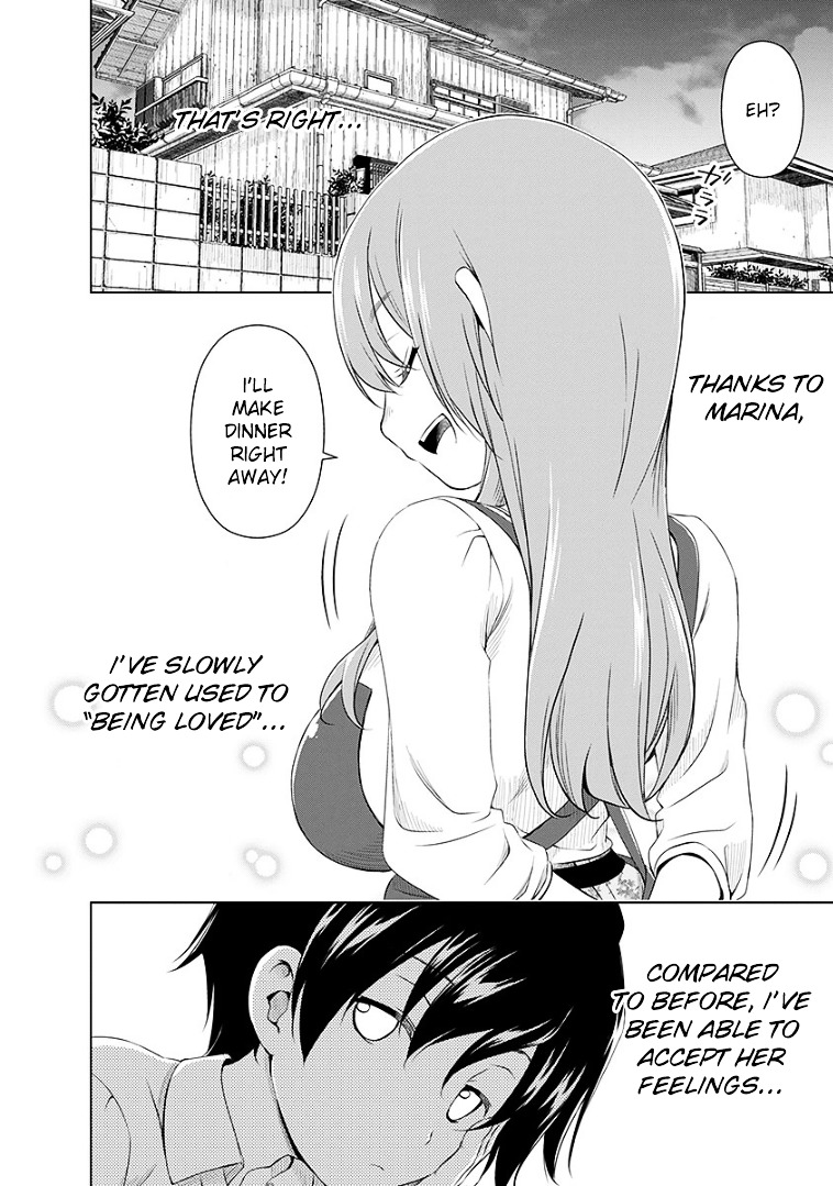 Re:Marina Chapter 37 page 8 - Chapter 37 : Unspeakable Words