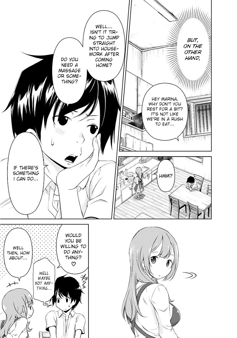 Re:Marina Chapter 37 page 9 - Chapter 37 : Unspeakable Words