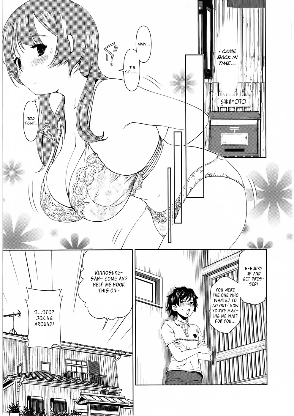 Re:Marina Chapter 4 page 3 - Chapter 4: Really