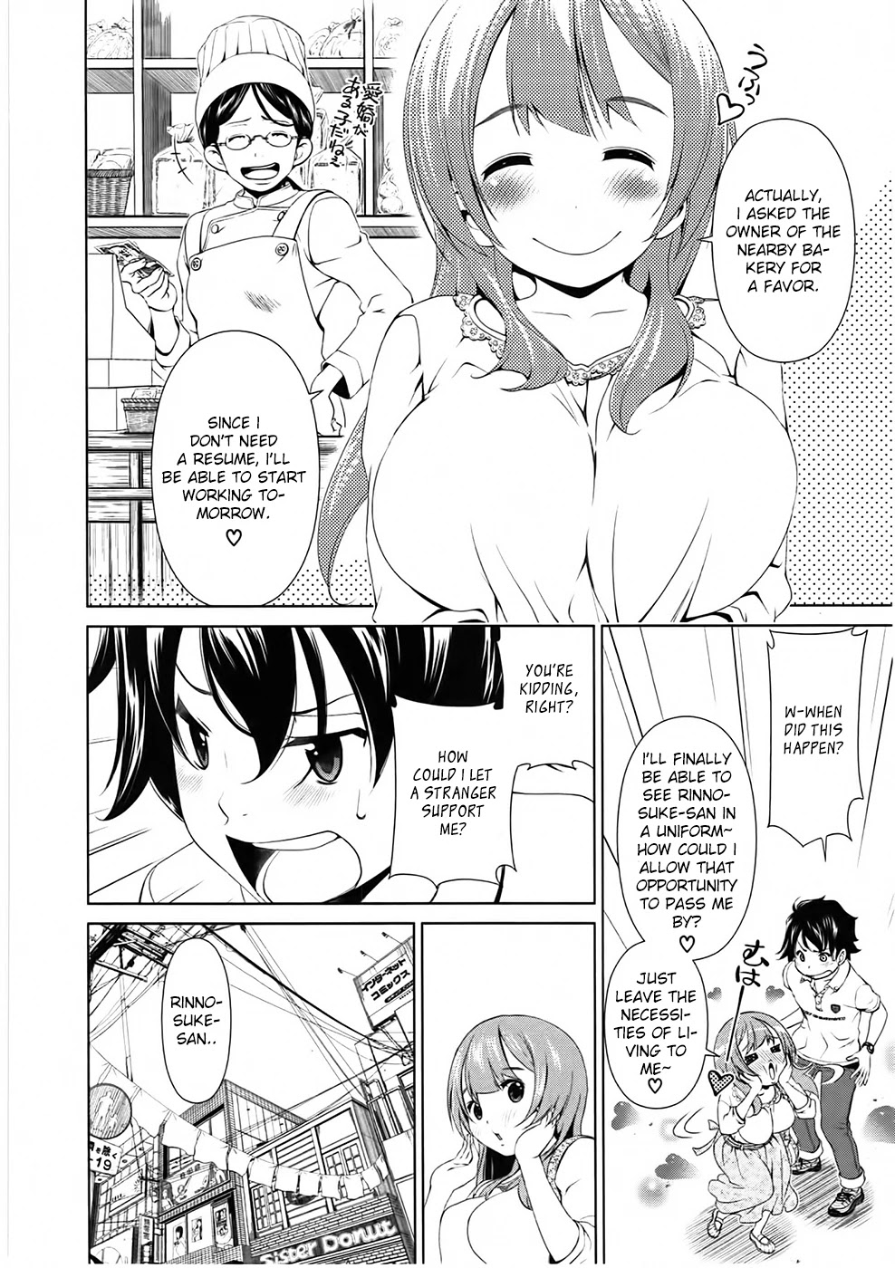 Re:Marina Chapter 4 page 6 - Chapter 4: Really