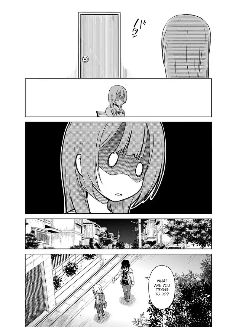Re:Marina Chapter 41 page 21 - Chapter 41 : A Type of Surprise