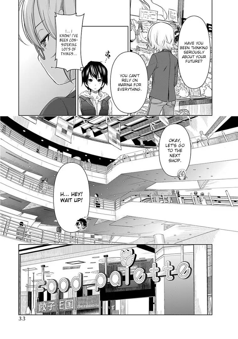 Re:Marina Chapter 42 page 11 - Chapter 42 : The Usual Relationship, a New Relationship