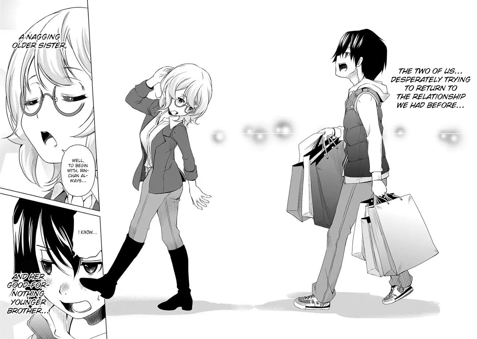 Re:Marina Chapter 42 page 14 - Chapter 42 : The Usual Relationship, a New Relationship