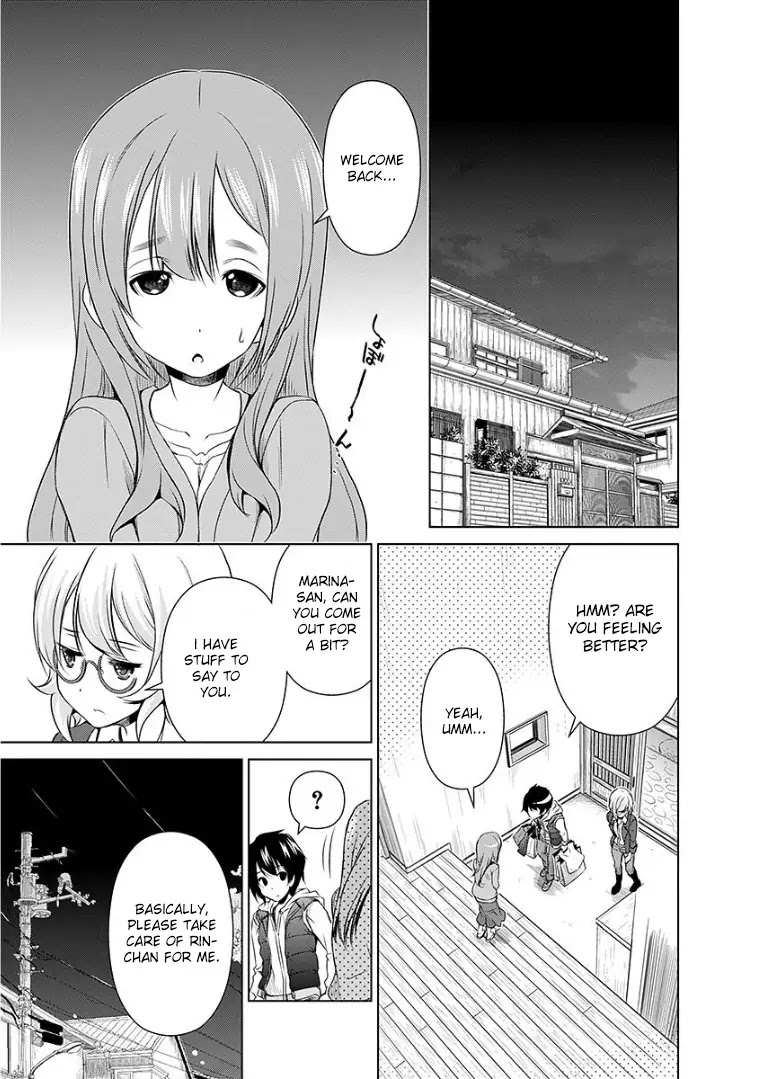 Re:Marina Chapter 42 page 18 - Chapter 42 : The Usual Relationship, a New Relationship