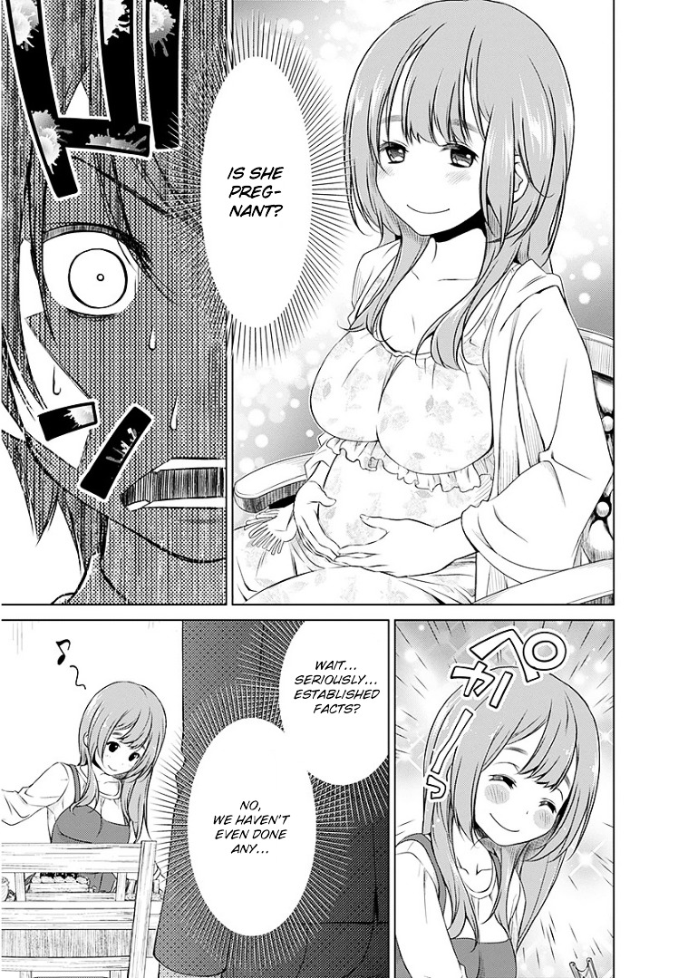 Re:Marina Chapter 44 page 13 - Chapter 44 : Report From Marina
