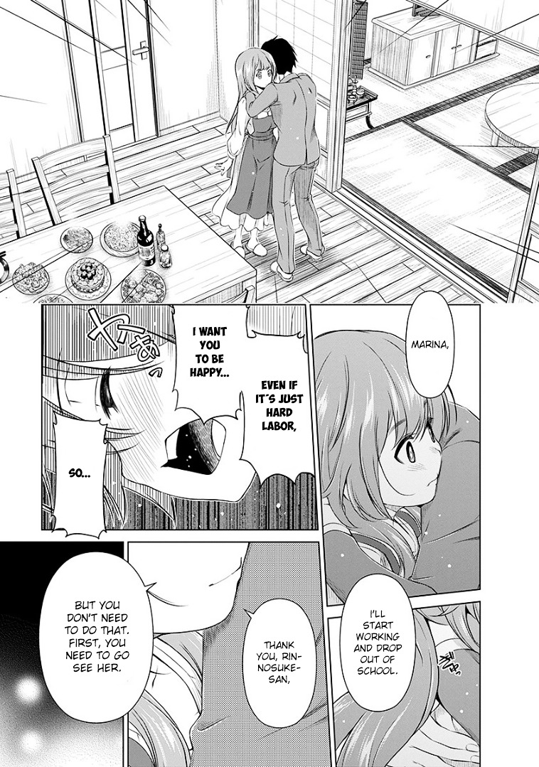 Re:Marina Chapter 44 page 15 - Chapter 44 : Report From Marina