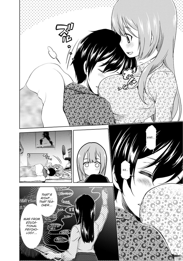 Re:Marina Chapter 44 page 4 - Chapter 44 : Report From Marina