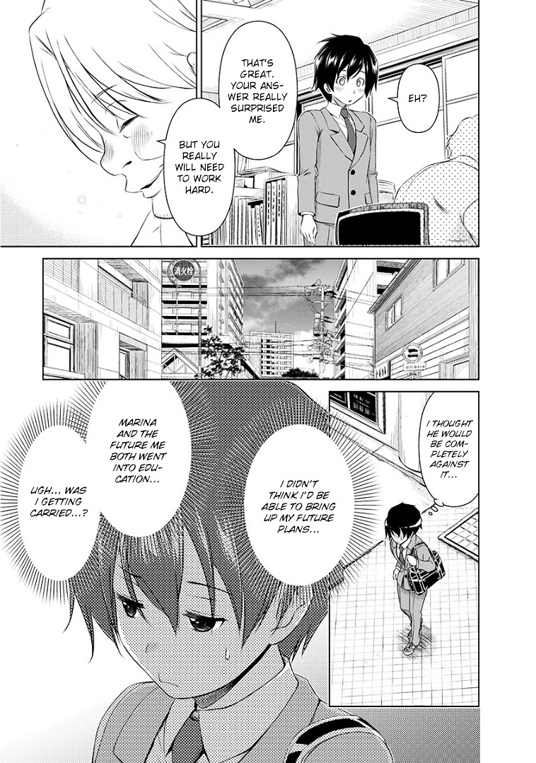 Re:Marina Chapter 44 page 9 - Chapter 44 : Report From Marina