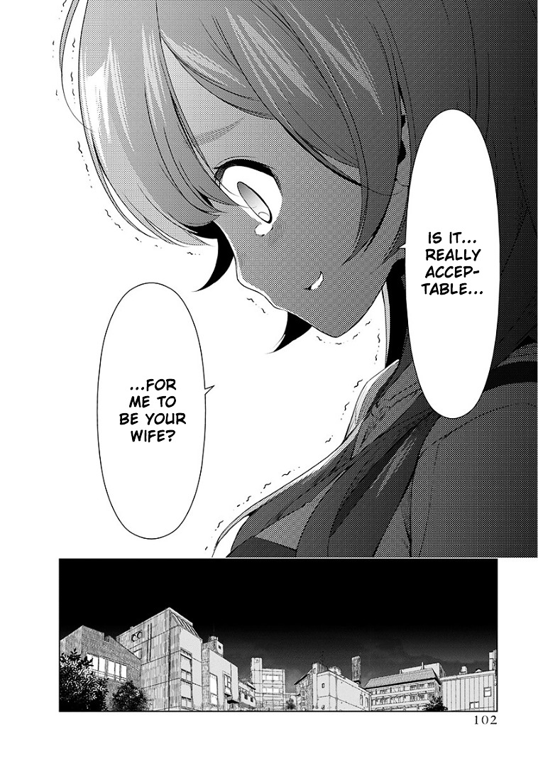 Re:Marina Chapter 45 page 18 - Chapter 45 : Missed By Chance