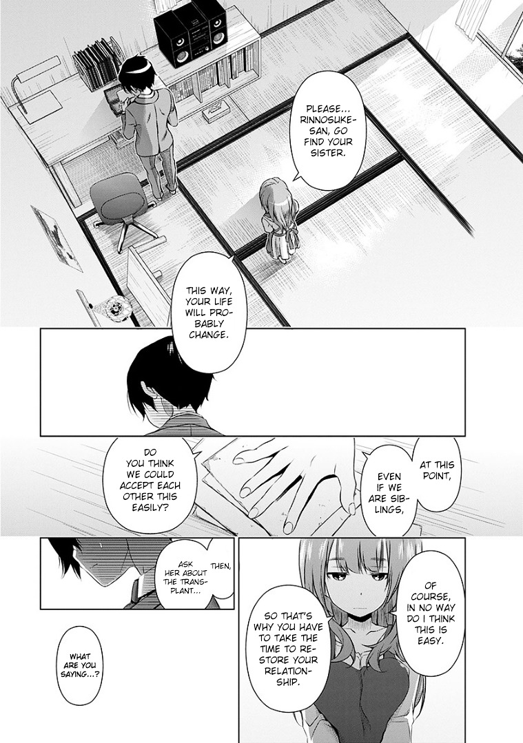 Re:Marina Chapter 45 page 5 - Chapter 45 : Missed By Chance