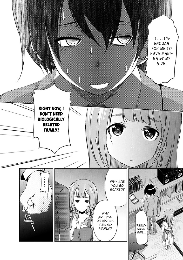 Re:Marina Chapter 45 page 8 - Chapter 45 : Missed By Chance