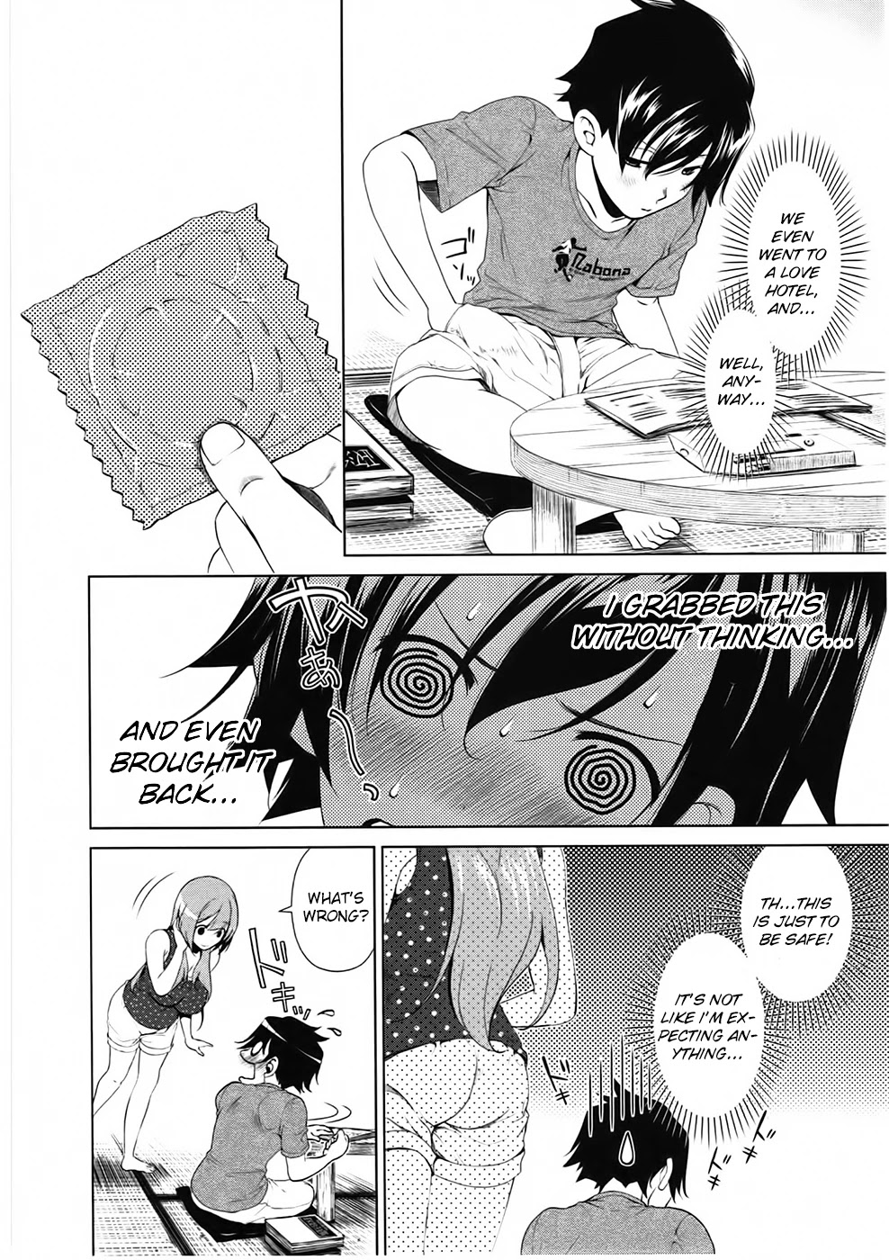 Re:Marina Chapter 6 page 4 - Chapter 6: Secret