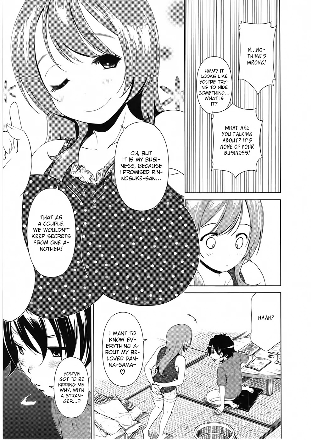Re:Marina Chapter 6 page 5 - Chapter 6: Secret