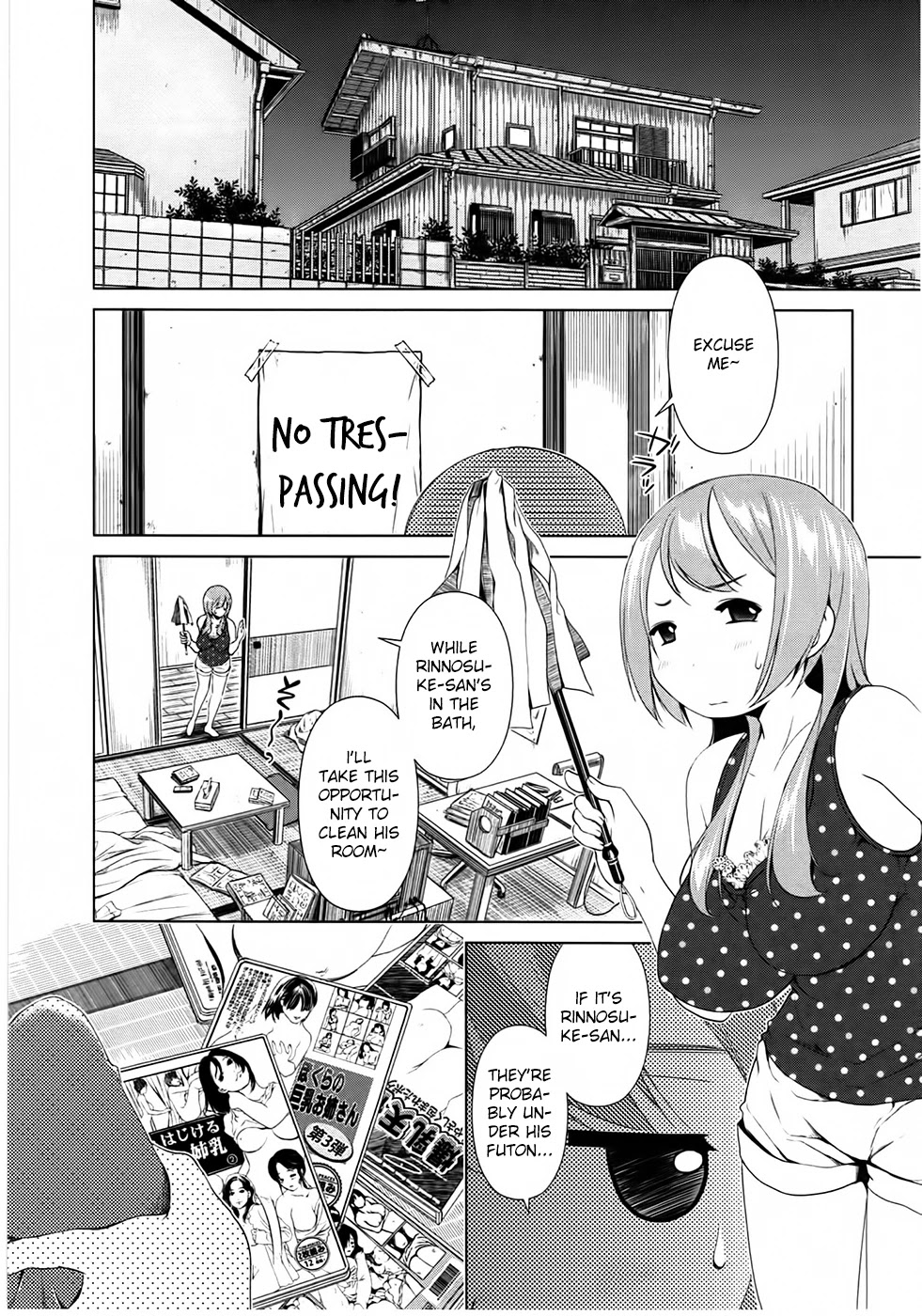 Re:Marina Chapter 6 page 8 - Chapter 6: Secret
