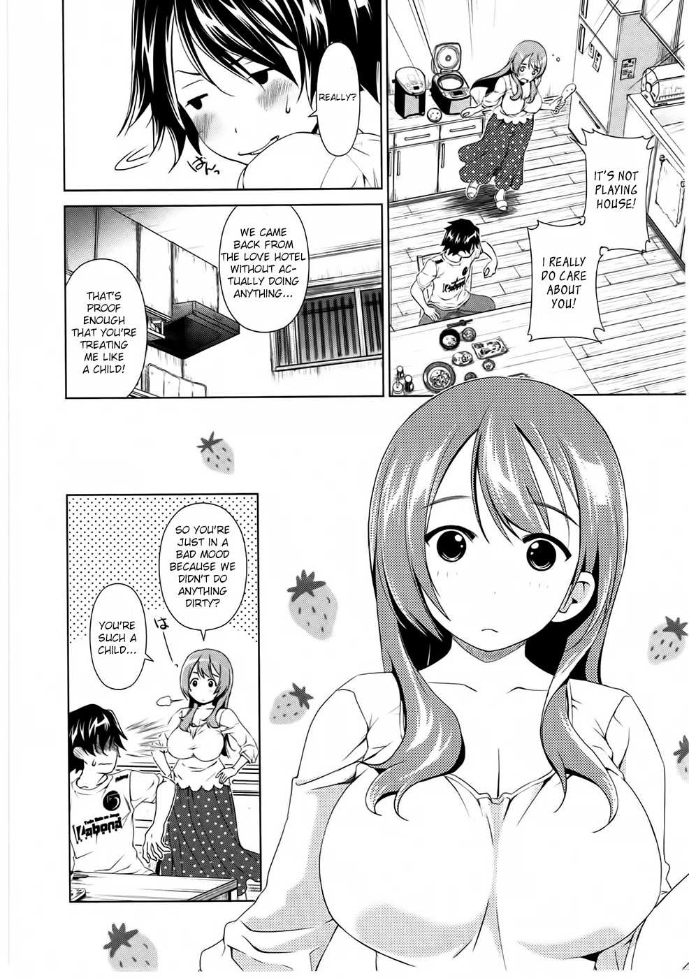 Re:Marina Chapter 7 page 12 - Chapter 7: The Truth