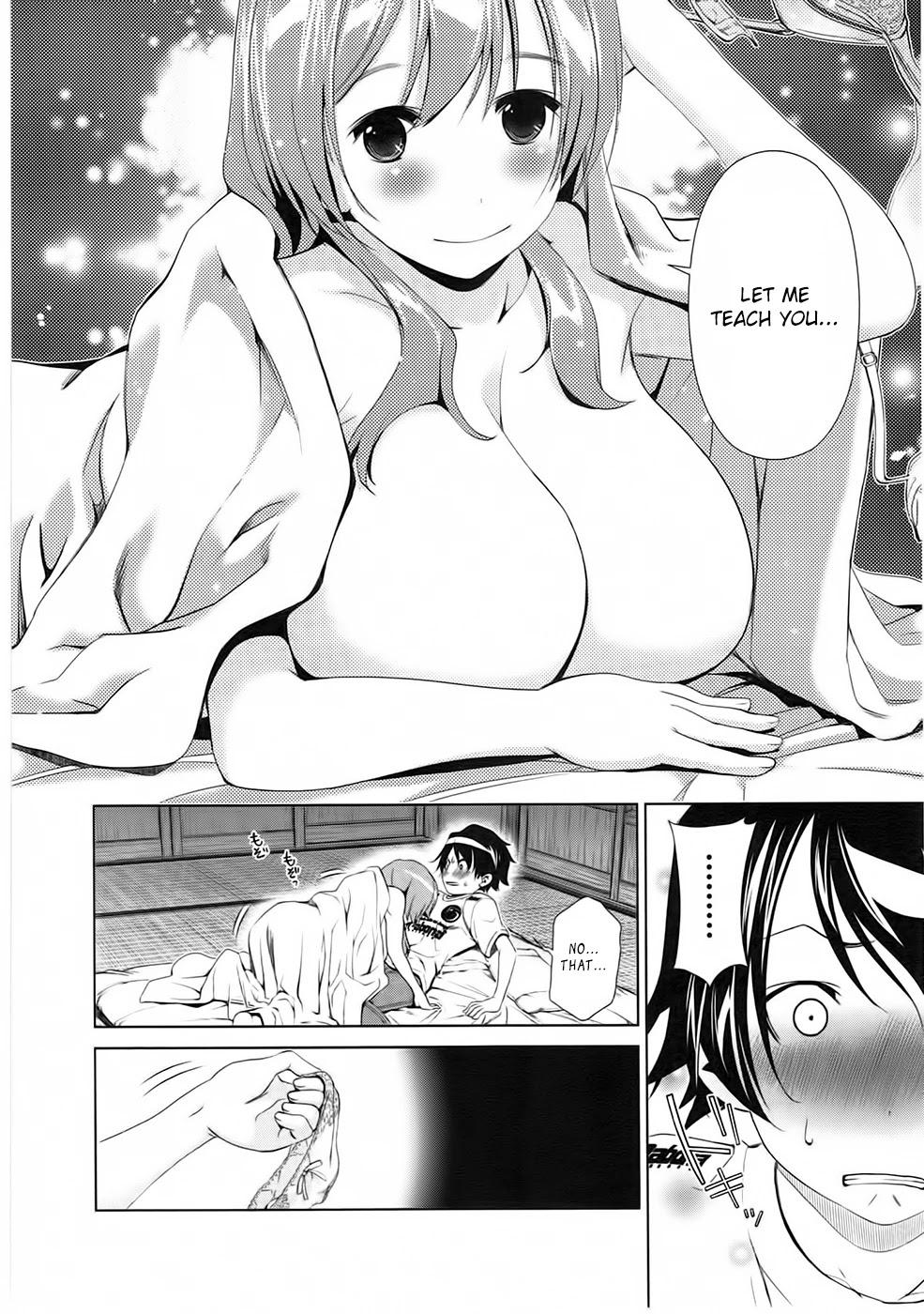 Re:Marina Chapter 7 page 16 - Chapter 7: The Truth