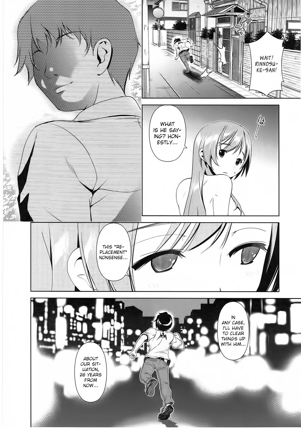 Re:Marina Chapter 7 page 20 - Chapter 7: The Truth