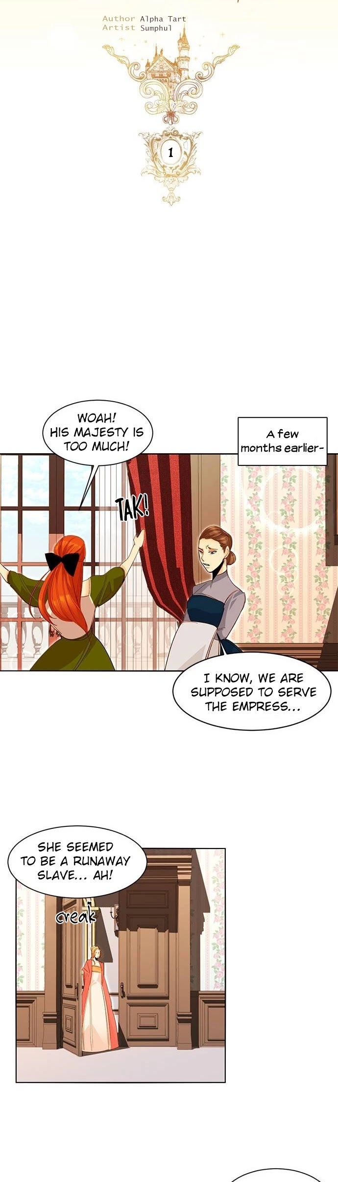 Remarried Empress Chapter 1 page 17 - Chapter 1