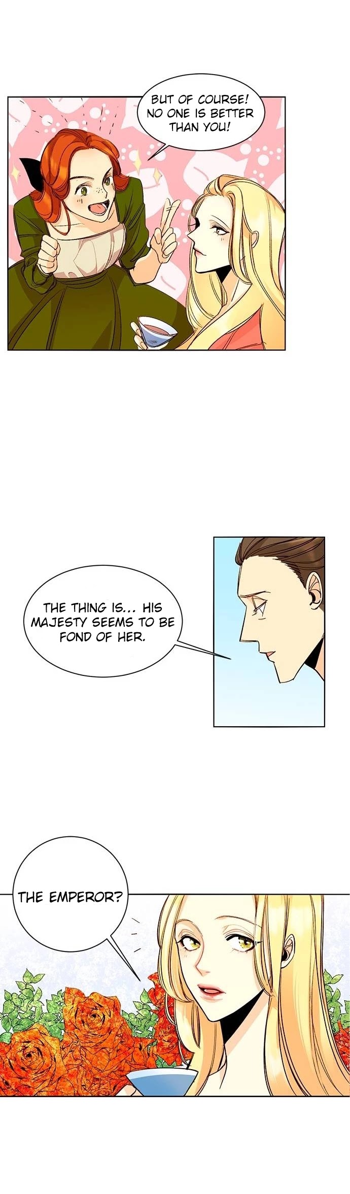 Remarried Empress Chapter 1 page 21 - Chapter 1