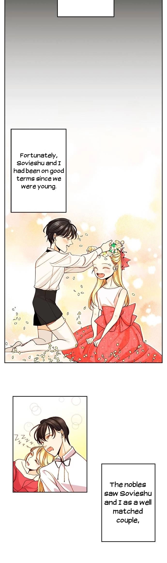 Remarried Empress Chapter 1 page 3 - Chapter 1