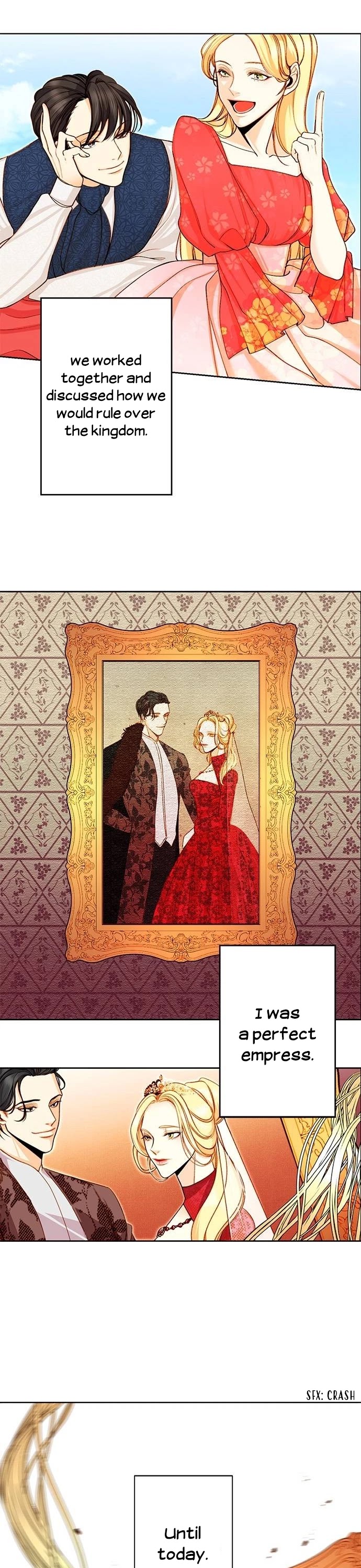 Remarried Empress Chapter 1 page 4 - Chapter 1