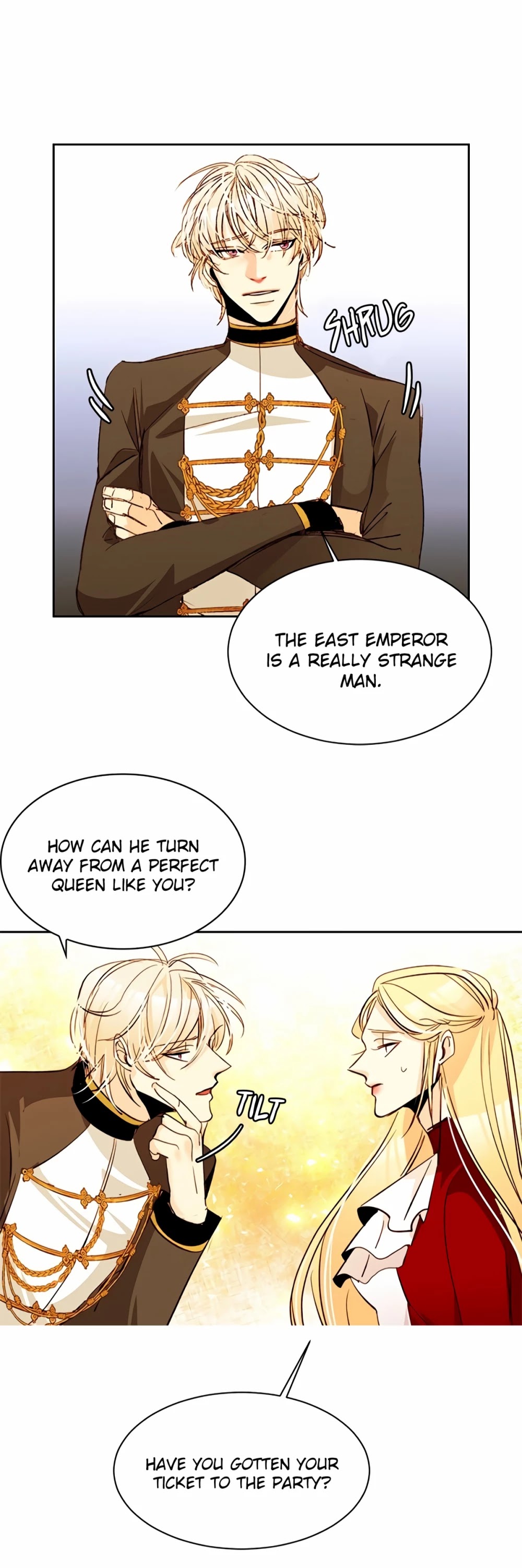 Remarried Empress Chapter 10 page 32 - Chapter 10