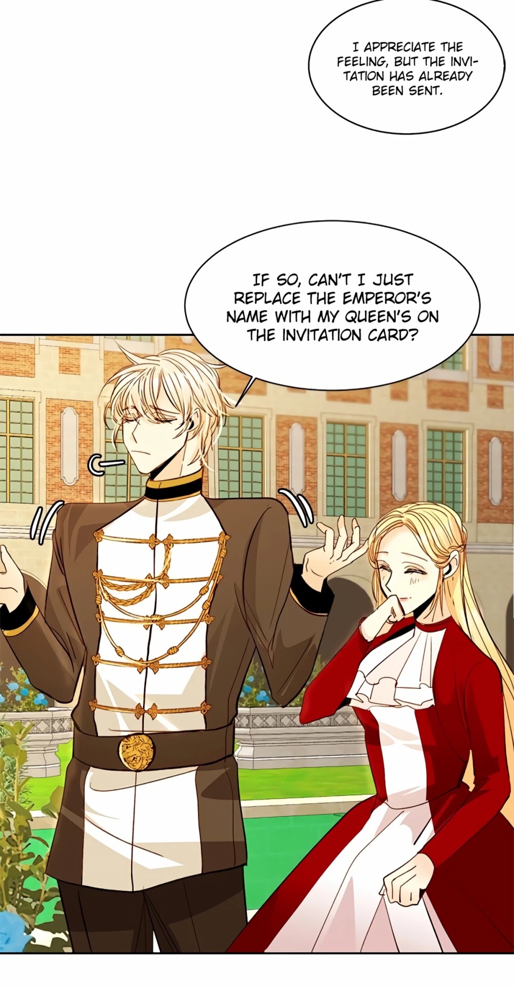 Remarried Empress Chapter 10 page 34 - Chapter 10