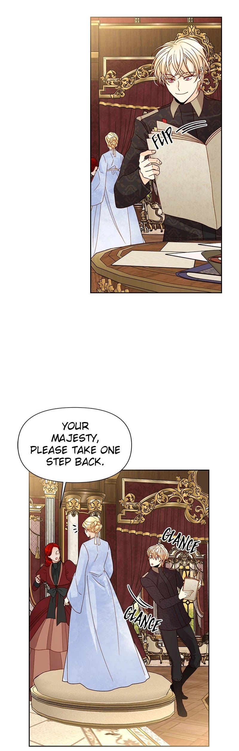 Remarried Empress Chapter 100 page 11 - Chapter 100: (S2) Episode 97
