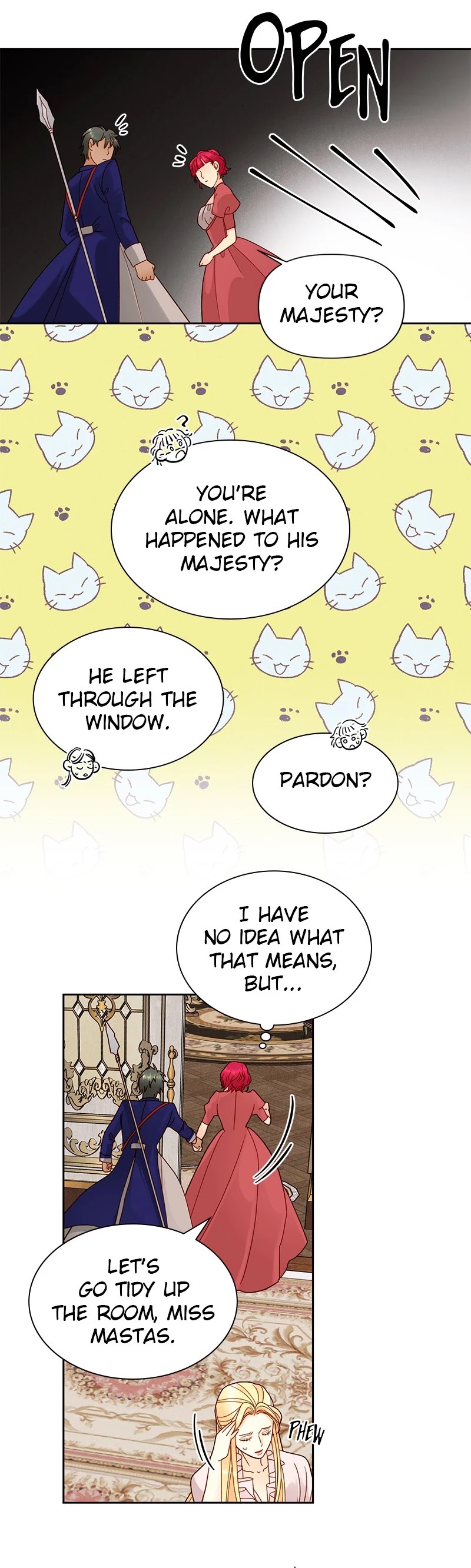 Remarried Empress Chapter 100 page 31 - Chapter 100: (S2) Episode 97