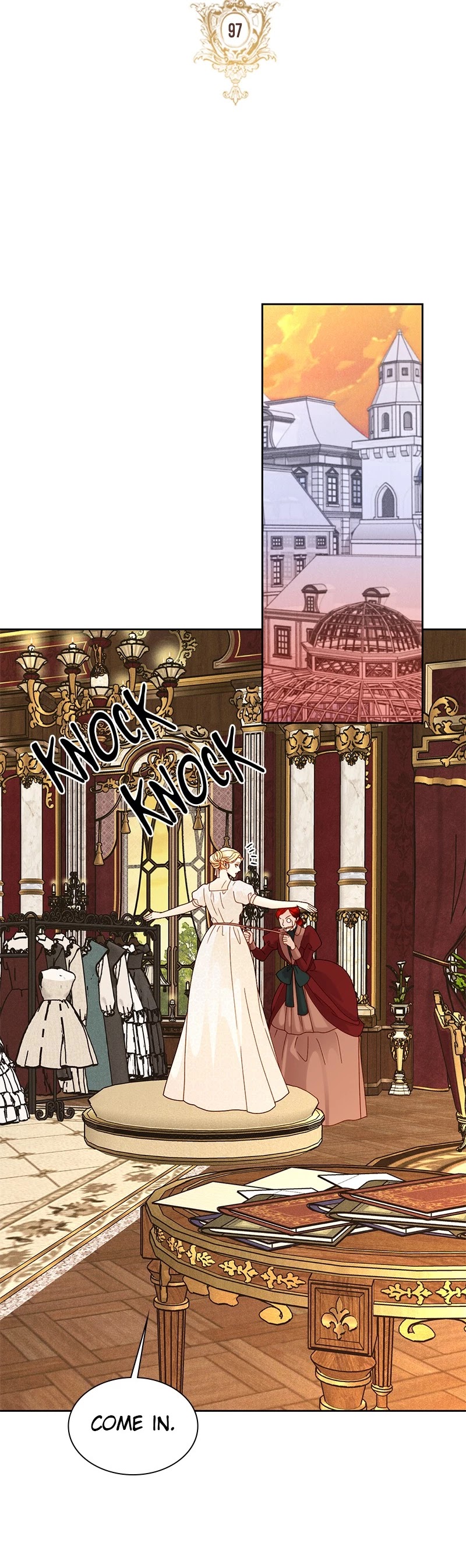 Remarried Empress Chapter 100 page 8 - Chapter 100: (S2) Episode 97