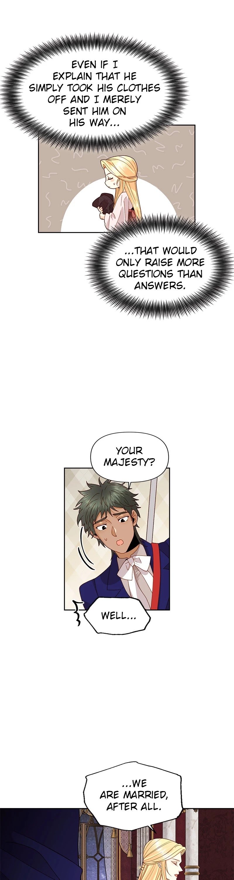 Remarried Empress Chapter 101 page 3 - Chapter 101: (S2) Episode 98