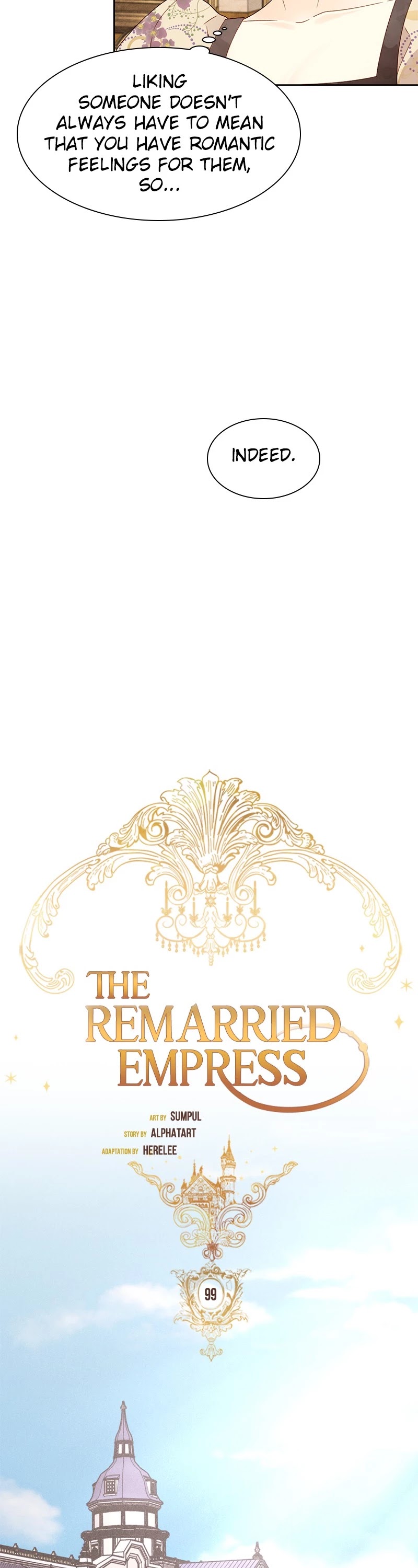 Remarried Empress Chapter 102 page 4 - Chapter 102: (S2) Episode 99