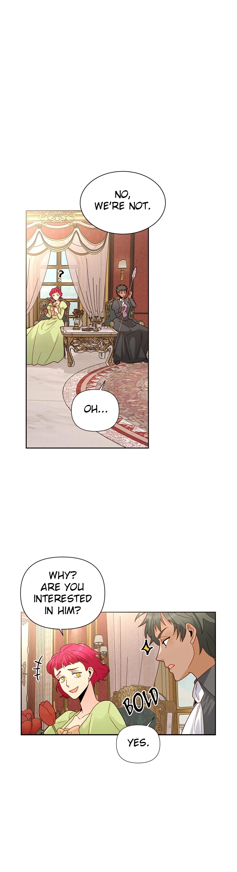 Remarried Empress Chapter 103 page 28 - Chapter 103: (S2) Episode 100
