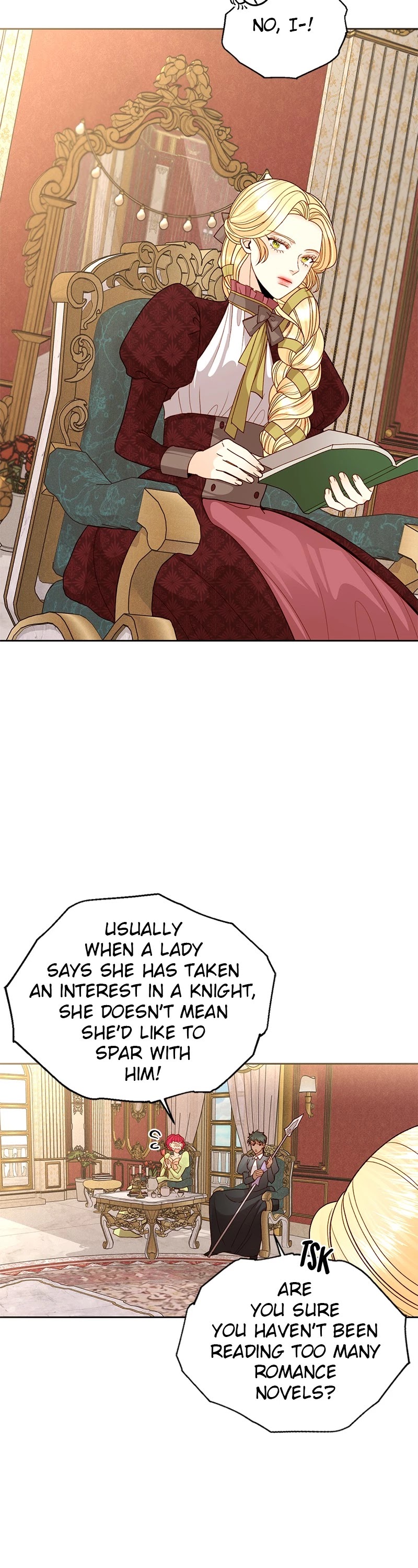 Remarried Empress Chapter 103 page 30 - Chapter 103: (S2) Episode 100