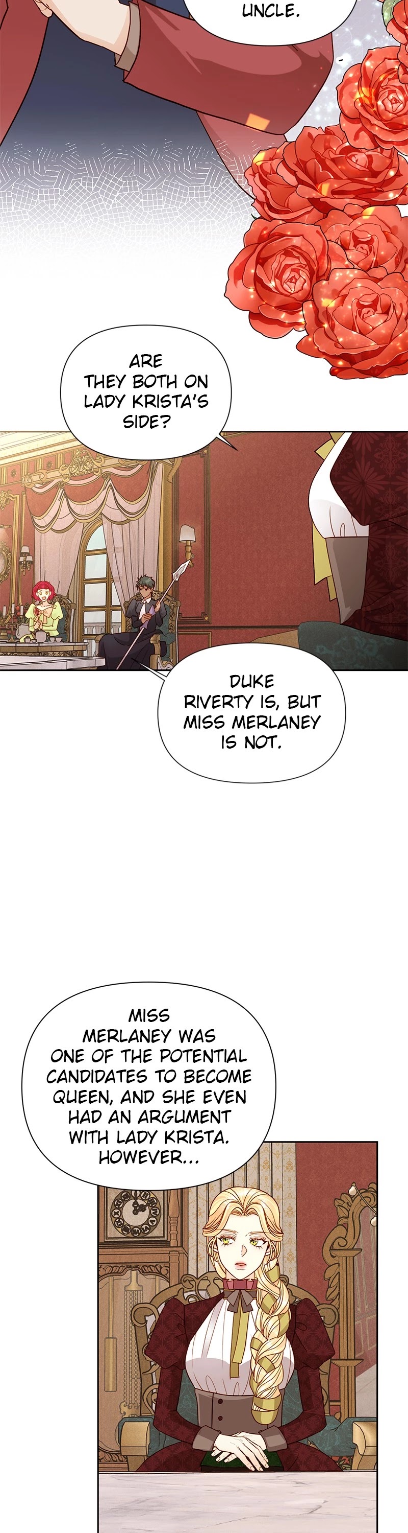 Remarried Empress Chapter 103 page 34 - Chapter 103: (S2) Episode 100