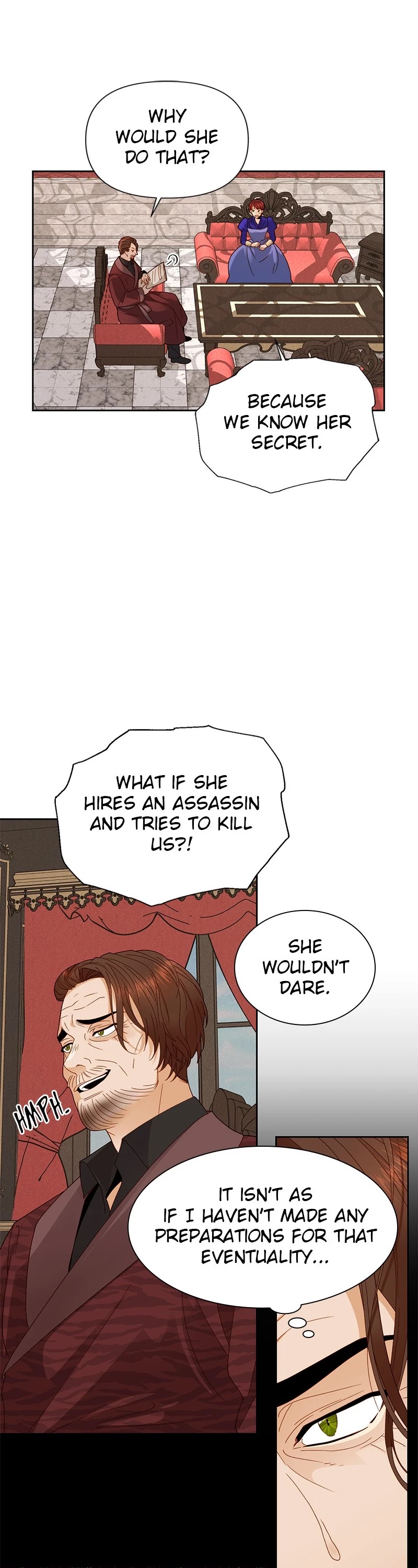 Remarried Empress Chapter 103 page 5 - Chapter 103: (S2) Episode 100