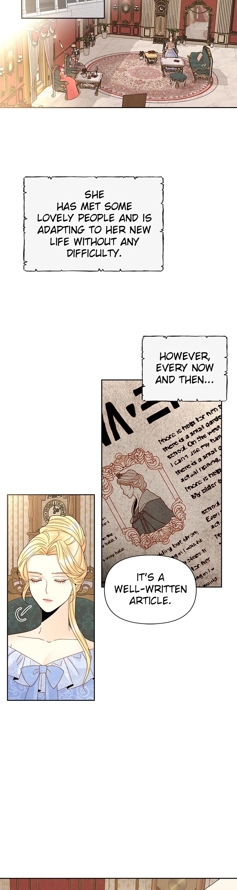 Remarried Empress Chapter 104 page 10 - Chapter 104: (S2) Episode 101