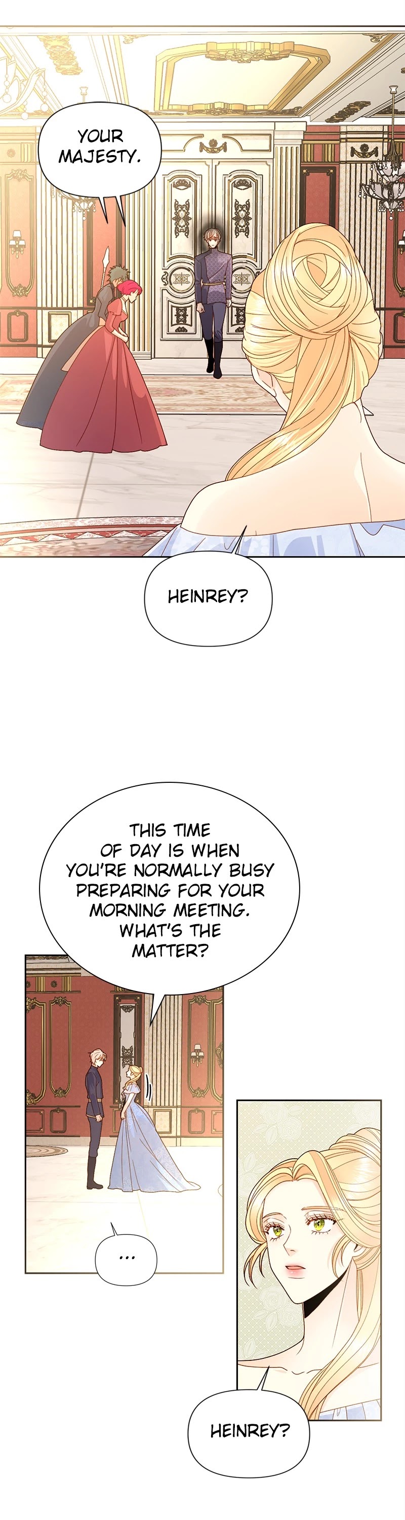 Remarried Empress Chapter 104 page 14 - Chapter 104: (S2) Episode 101