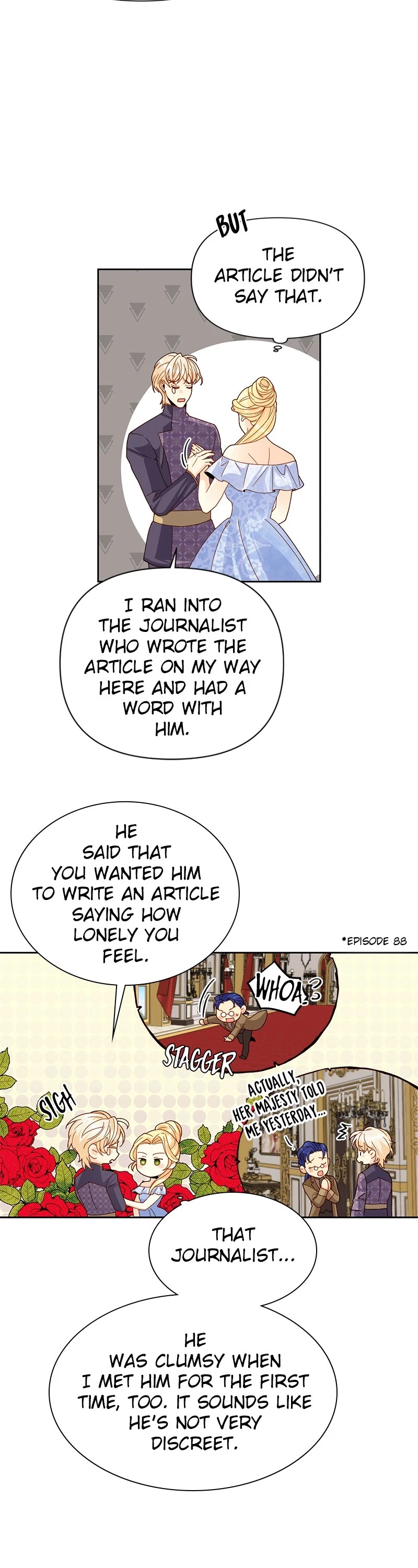 Remarried Empress Chapter 104 page 17 - Chapter 104: (S2) Episode 101