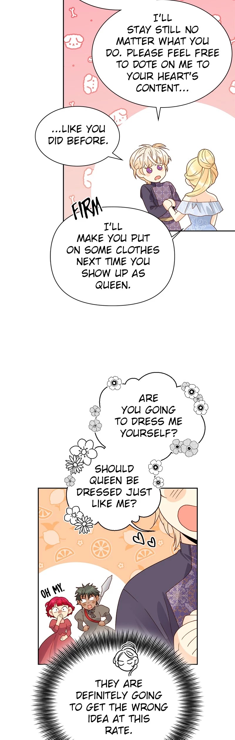 Remarried Empress Chapter 104 page 19 - Chapter 104: (S2) Episode 101