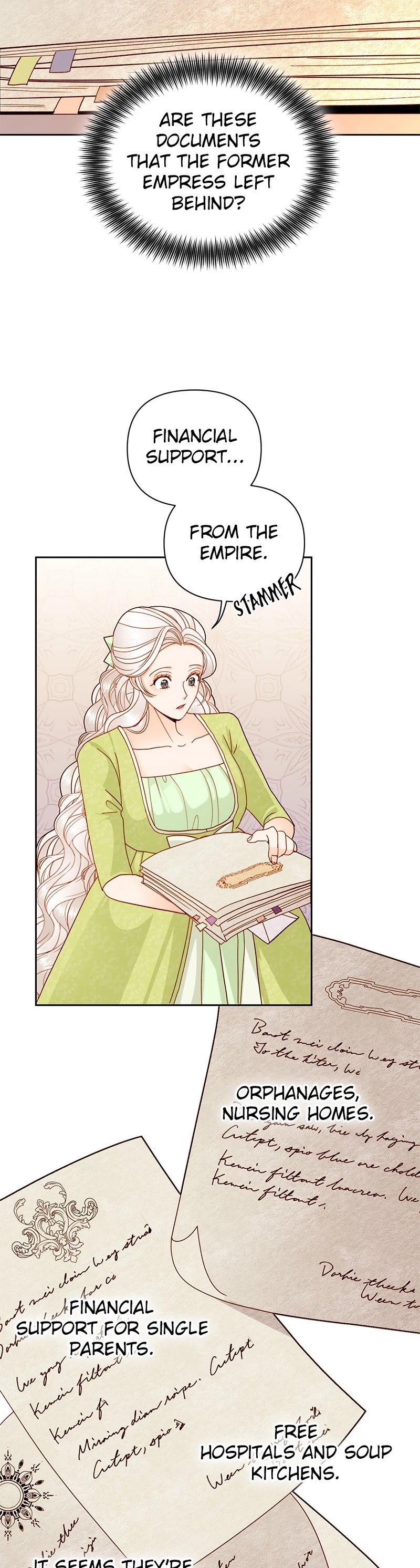 Remarried Empress Chapter 104 page 27 - Chapter 104: (S2) Episode 101